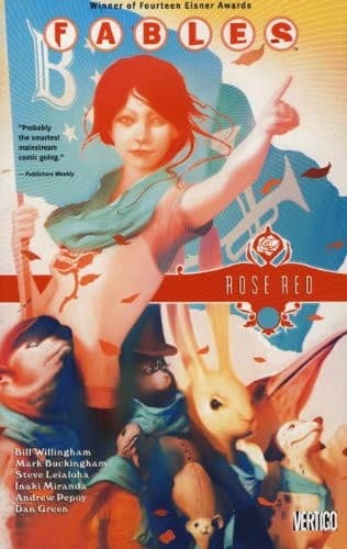 Tapa de Rose Red