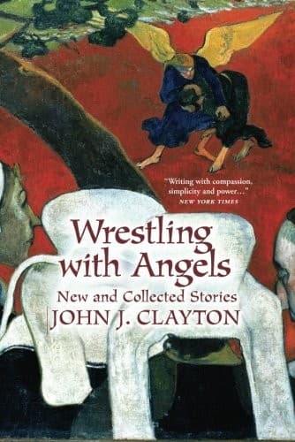 Tapa de Wrestling with Angels
