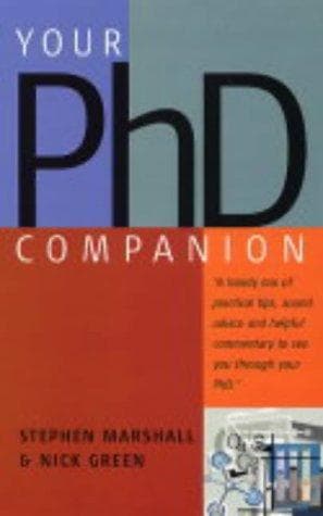 Tapa de Your PhD companion