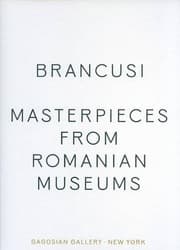 Tapa de Constantin Brancusi - Masterpieces from Romanian Collections