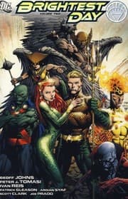 Tapa de Brightest Day Volume 2.