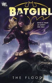 Tapa de The Flood. Bryan Q. Miller, Writer