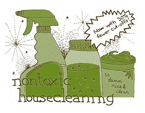 Tapa de Nontoxic Housecleaning