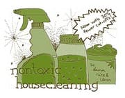 Tapa de Nontoxic Housecleaning