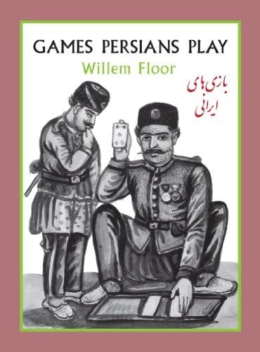 Tapa de Games Persians play