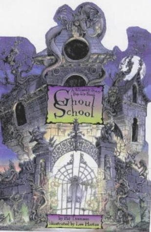 Tapa de Ghoul School