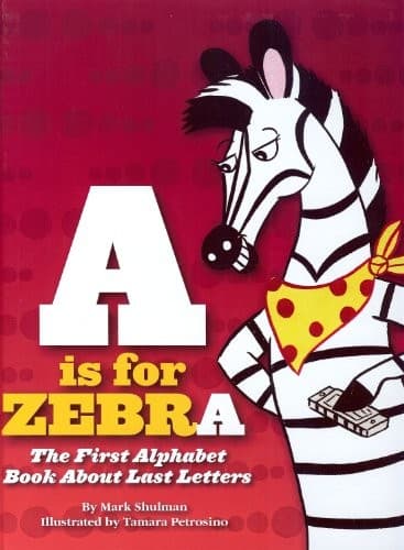 Tapa de A Is for Zebra