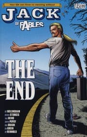 Tapa de The End. Bill Willingham, Matthew Sturges and Tony Akins