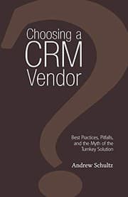Tapa de Choosing a Crm Vendor