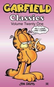 Tapa de Garfield Classics Collection Volume 21.