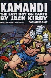 Tapa de Kamandi, the Last Boy on Earth Omnibus Vol. 1.