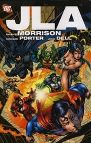 Tapa de Jla