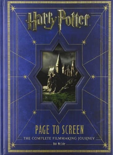 Tapa de Harry Potter Page to Screen