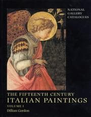 Tapa de The Fifteenth Century Italian Paintings, Volume 1 (National Gallery Catalogues)