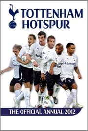 Tapa de Official Tottenham Hotspur FC Annual 2012