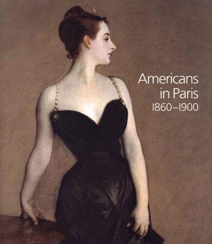 Tapa de Americans in Paris, 1860-1900
