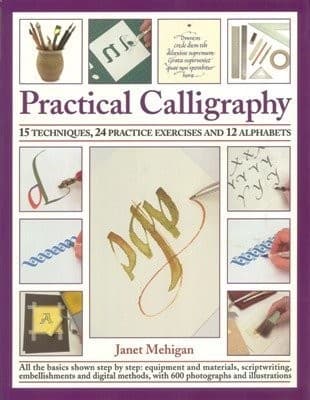 Tapa de Practical Calligraphy
