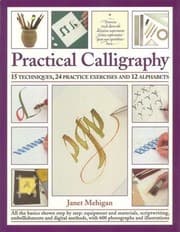 Tapa de Practical Calligraphy