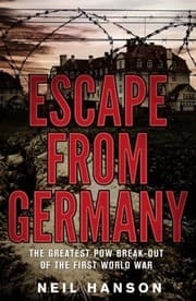 Tapa de Escape From Germany