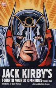 Tapa de Jack Kirby's Fourth World Omnibus