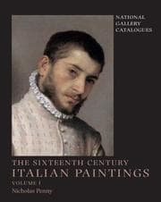 Tapa de National Gallery Catalogues: The Sixteenth-Century Italian Paintings, Volume 1