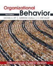 Tapa de Organizational Behavior