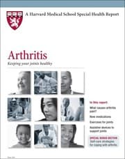 Tapa de Harvard Medical School Arthritis