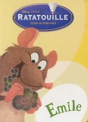 Tapa de Ratatouille (rat-a-too-ee) Emile