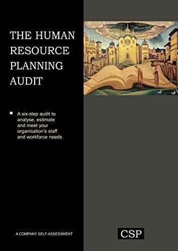 Tapa de The Human Resource Planning Audit