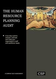 Tapa de The Human Resource Planning Audit