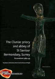 Tapa de The Cluniac priory and abbey of St Saviour