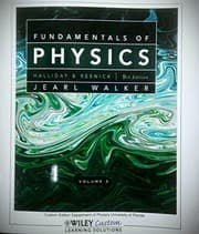 Tapa de Fundamentals of Physics Volume 2