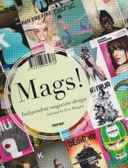 Tapa de Mags! Independent Magazine Design