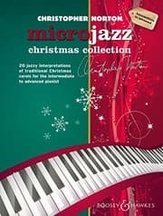 Tapa de MICROJAZZ CHRISTMAS COLLECTION INTERMEDIATE-ADVANCED PIANIST