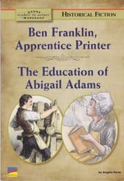 Tapa de Ben Franklin, Apprentice Printer & The Education of Abigail Adams