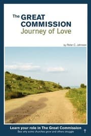 Tapa de The Great Commission Journey of Love