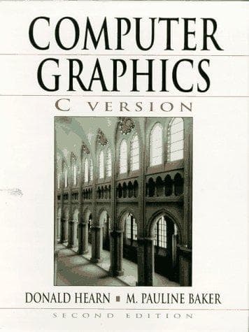 Tapa de Computer graphics, C version