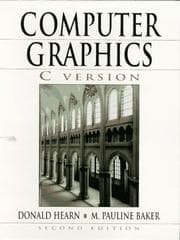 Tapa de Computer graphics, C version