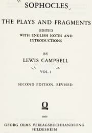 Tapa de The plays and fragments