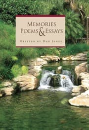 Tapa de Memories, Poems, & Essays
