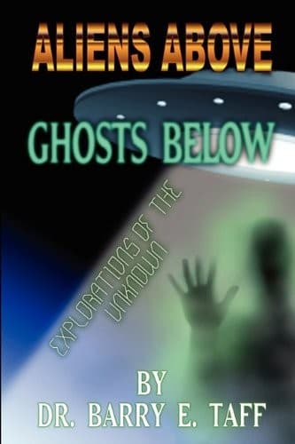 Tapa de Aliens Above, Ghosts Below