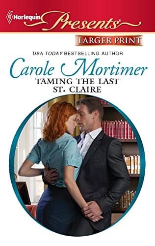 Tapa de Taming the Last St. Claire