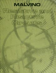 Tapa de Resistive and reactive circuits