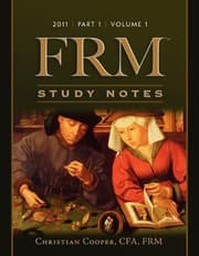 Tapa de FRM Study Course Volume 1