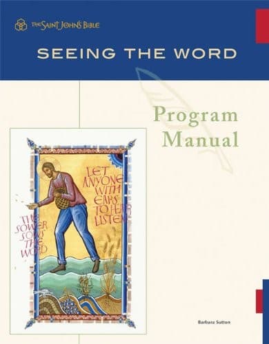 Tapa de Seeing the Word