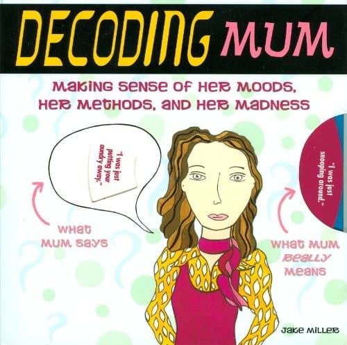 Tapa de Decoding Mum