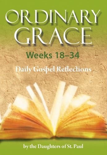Tapa de Ordinary grace weeks 18-34