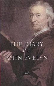 Tapa de Diary of John Evelyn