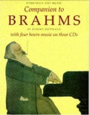 Tapa de Brahms (Everyman-EMI Music Companions)