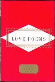 Tapa de Love Poems (Everyman's Pocket Poets)